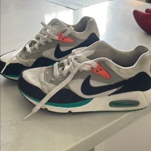 Nike Kids' Black and White Sneakers